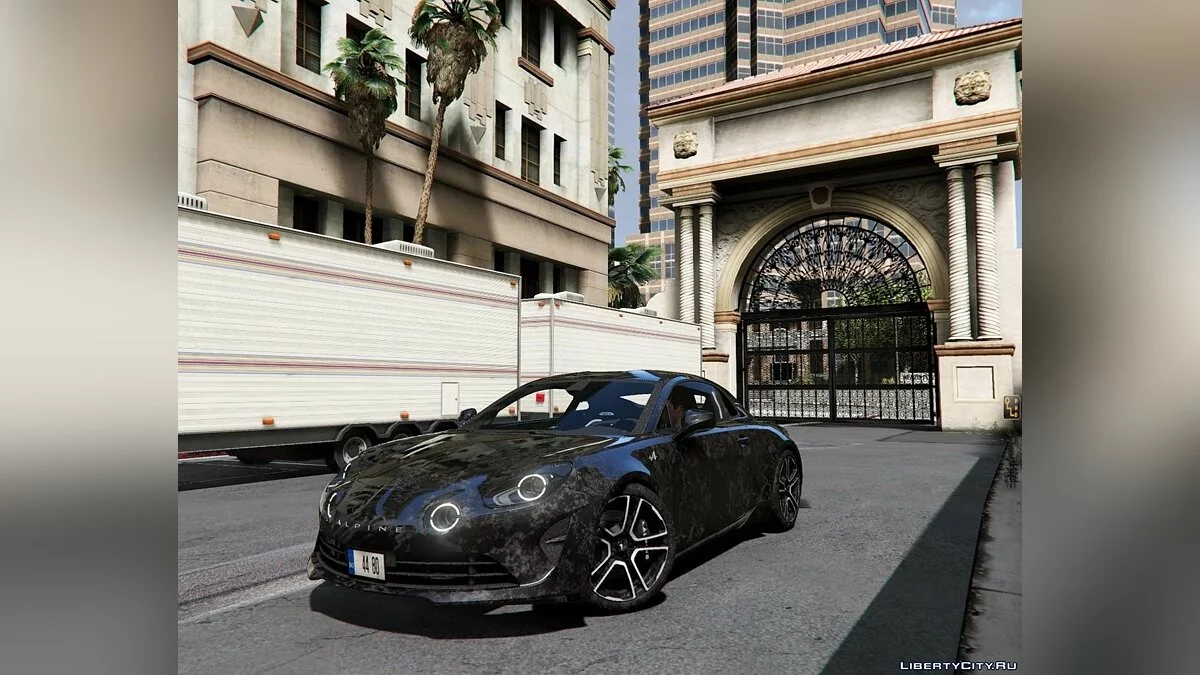 2018 Alpine A110 [Add-On] Final 0.2 / GTA 5