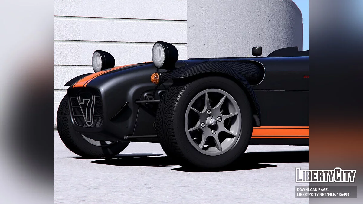 Caterham R500 2011-2013 [Add-On | LODs | RHD | Template] 2.0 / GTA 5