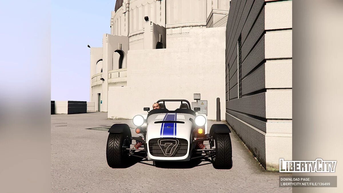 Caterham R500 2011-2013 [Add-On | LODs | RHD | Template] 2.0 / GTA 5