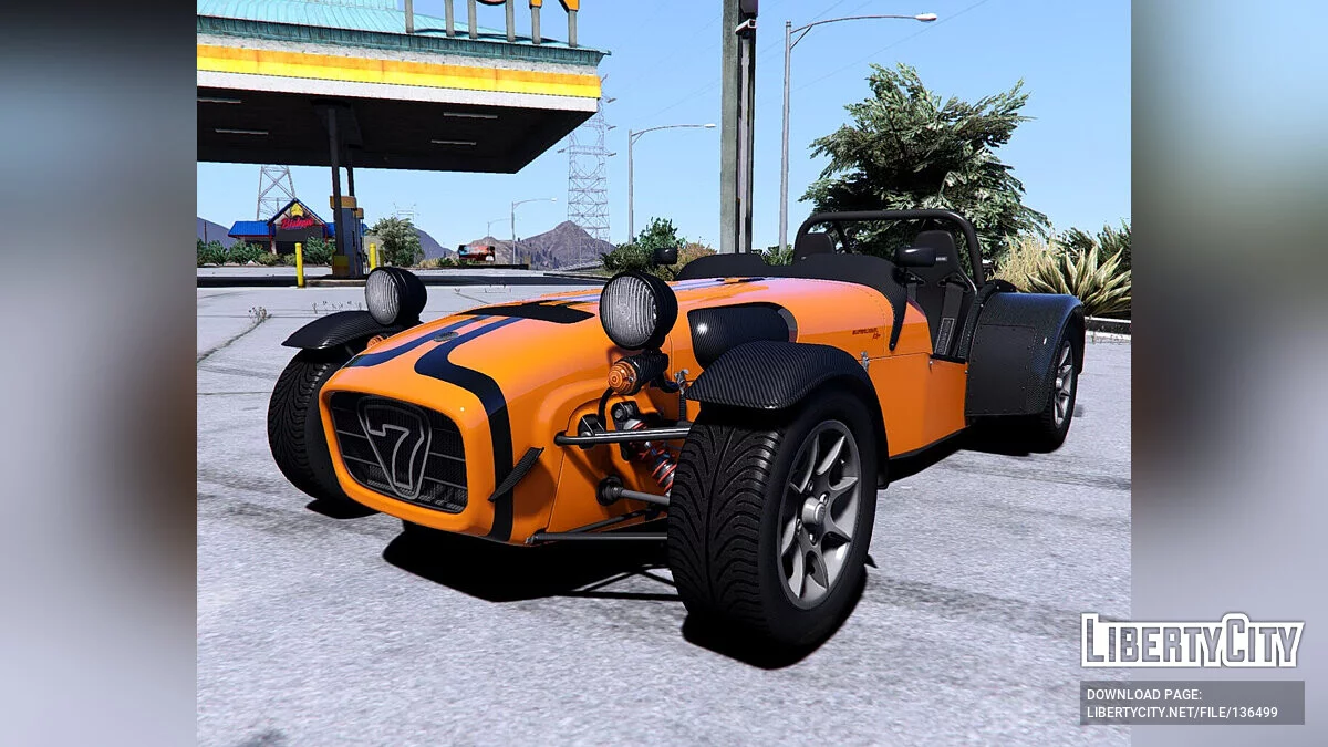 Caterham R500 2011-2013 [Add-On | LODs | RHD | Template] 2.0 / GTA 5