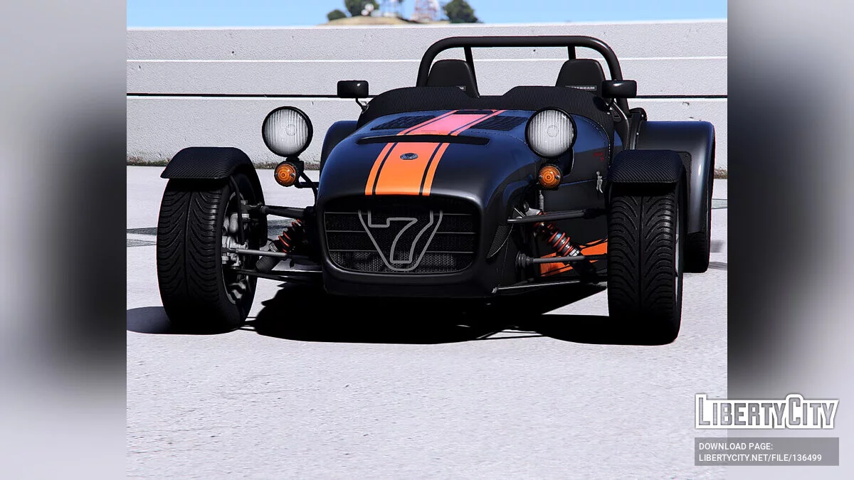 Caterham R500 2011-2013 [Add-On | LODs | RHD | Template] 2.0 / GTA 5