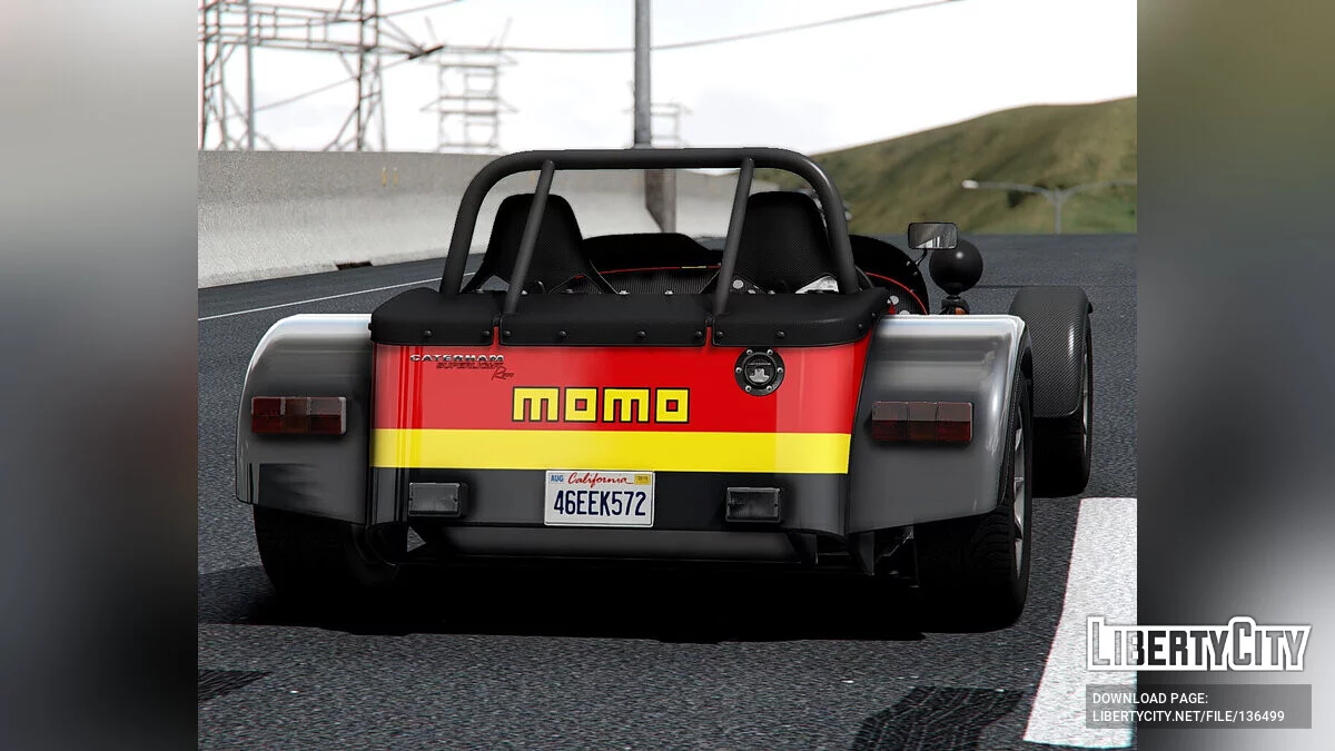 Caterham R500 2011-2013 [Add-On | LODs | RHD | Template] 2.0 / GTA 5