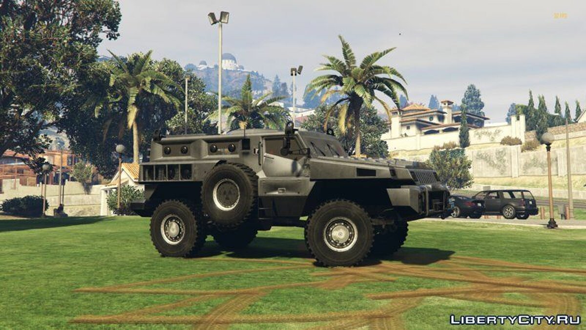 Скачать Paramount Marauder [Add_on] для GTA 5