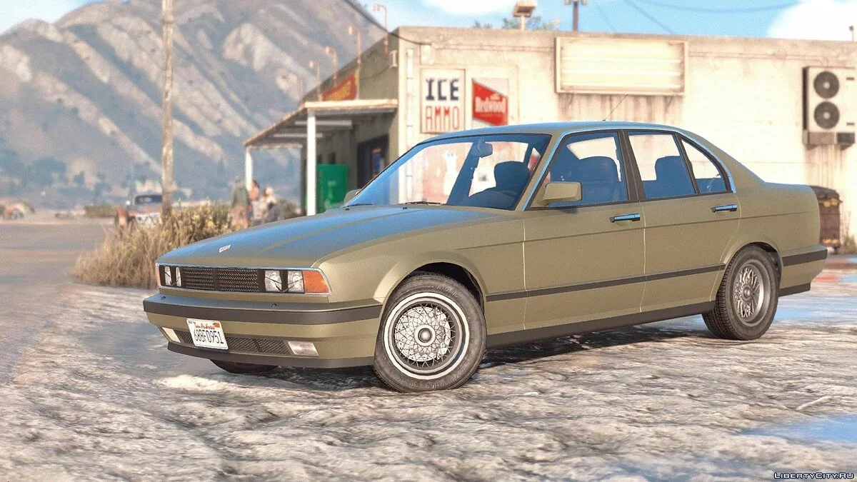 Ubermacht Seraph [Add-On / Replace] 1.0 / GTA 5