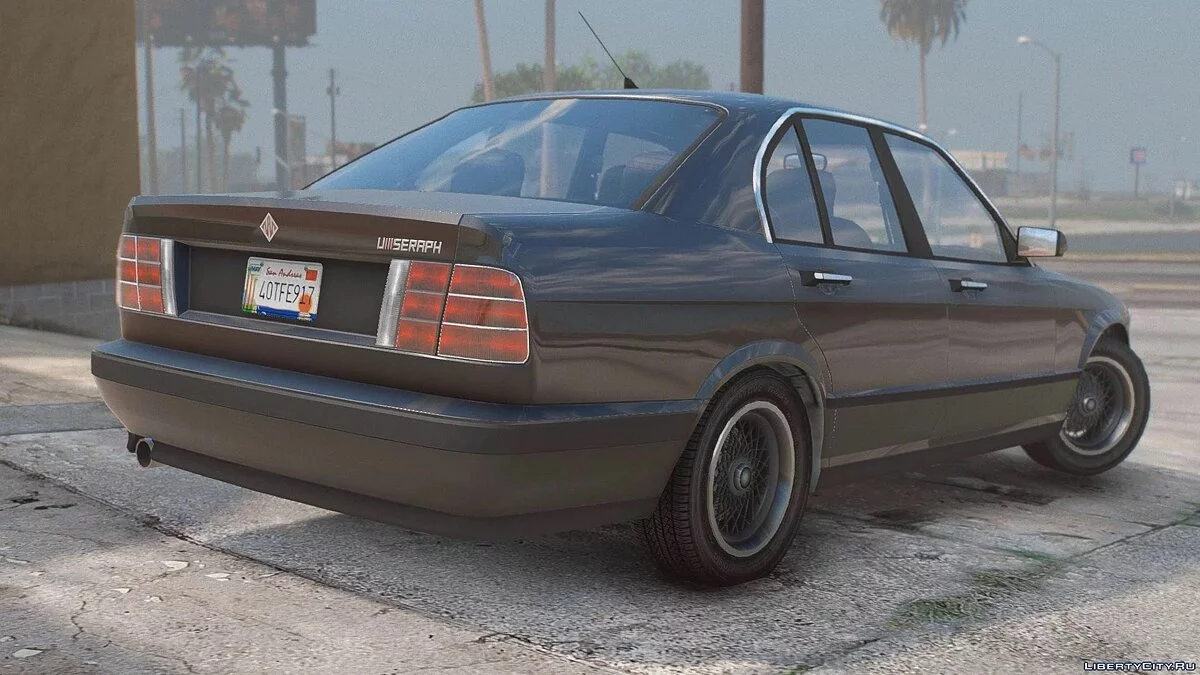 Ubermacht Seraph [Add-On / Replace] 1.0 / GTA 5