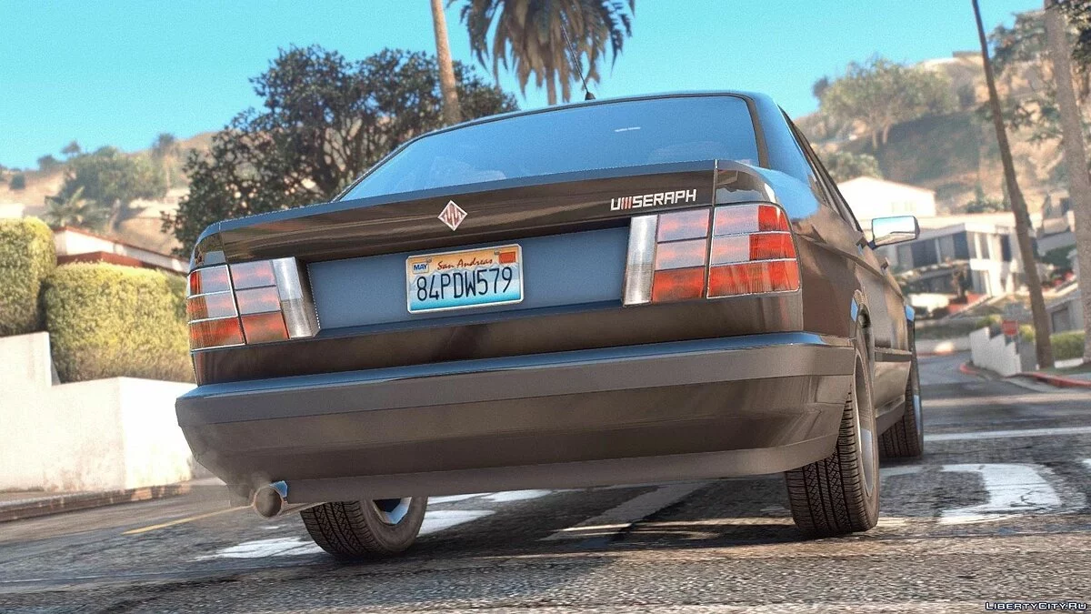 Ubermacht Seraph [Add-On / Replace] 1.0 / GTA 5