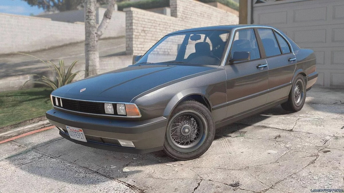 Ubermacht Seraph [Add-On / Replace] 1.0 / GTA 5