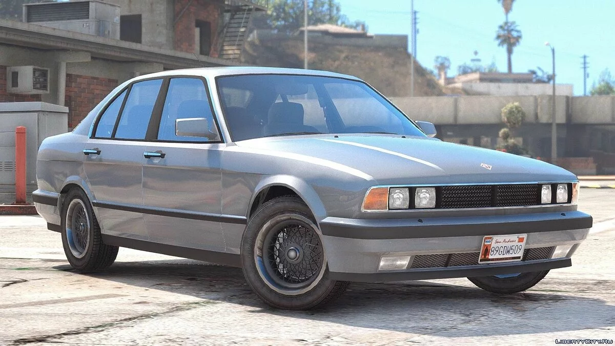 Ubermacht Seraph [Add-On / Replace] 1.0 / GTA 5