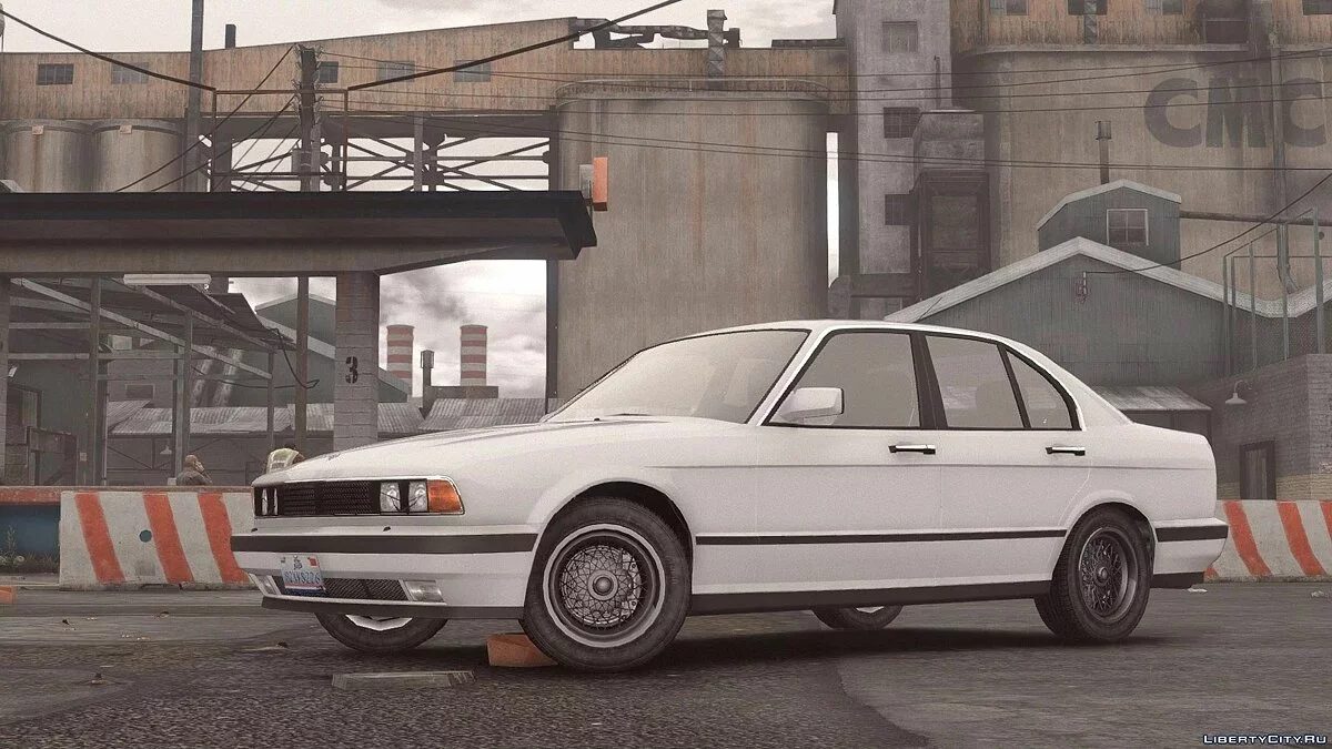 Ubermacht Seraph [Add-On / Replace] 1.0 / GTA 5