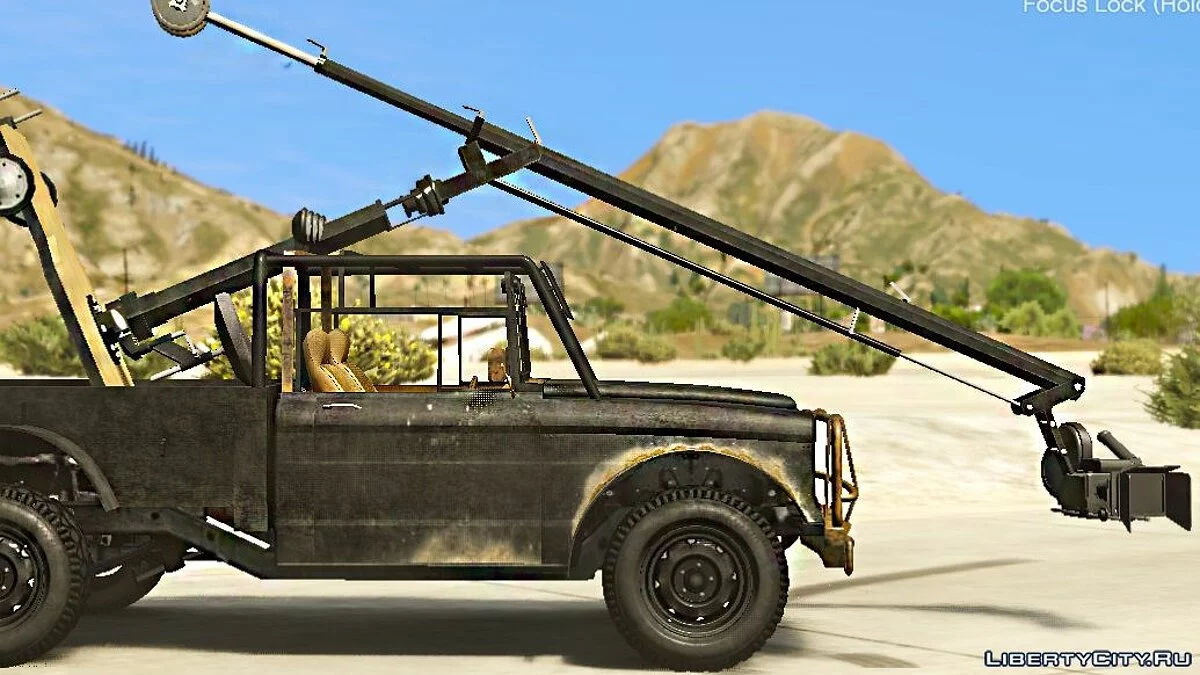 Автомобиль с камерой / GTA 5