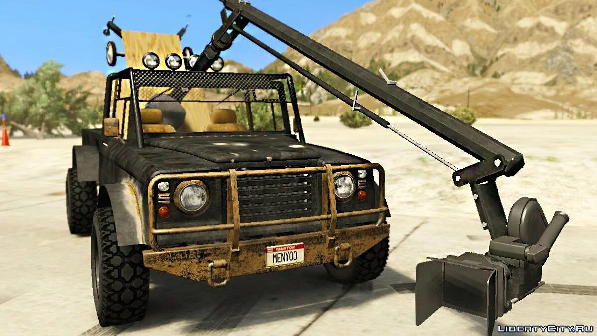Автомобиль с камерой / GTA 5