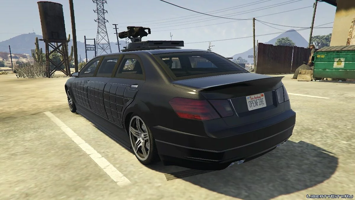Benefactor Turreted Limo Custom [Replace] 1.0 / GTA 5