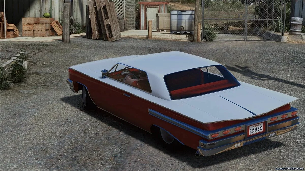 Improved Declasse Voodoo [Add-On] 1.0 / GTA 5