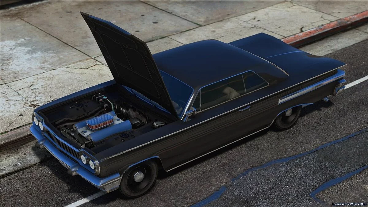 Improved Declasse Voodoo [Add-On] 1.0 / GTA 5