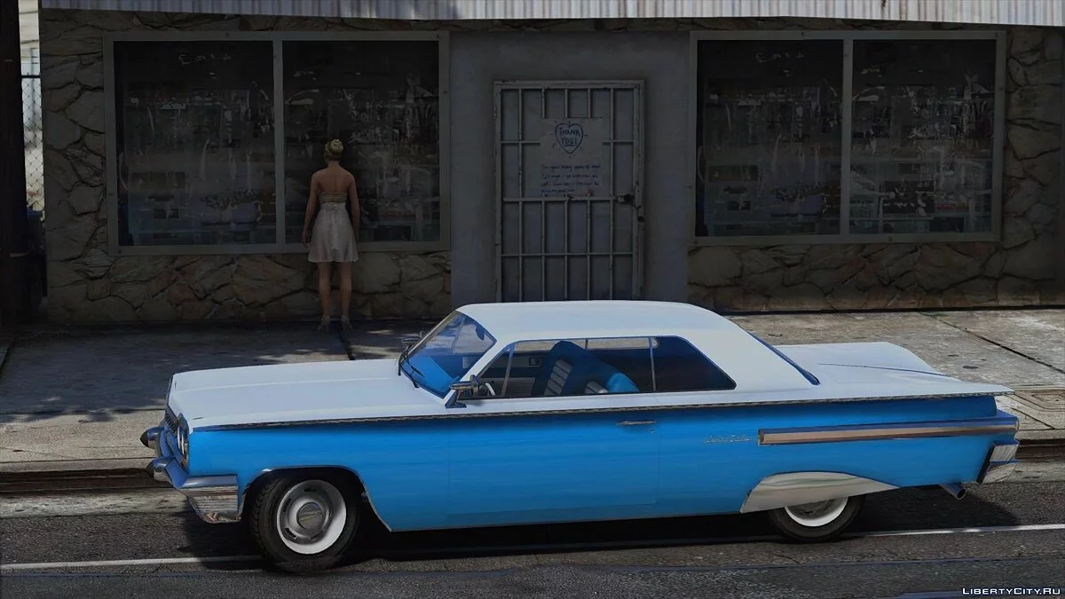 Improved Declasse Voodoo [Add-On] 1.0 / GTA 5