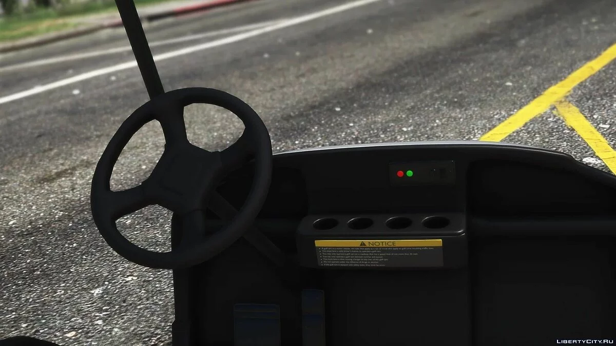 Limo Golf Cart [Add-On / Replace] 1.0 / GTA 5