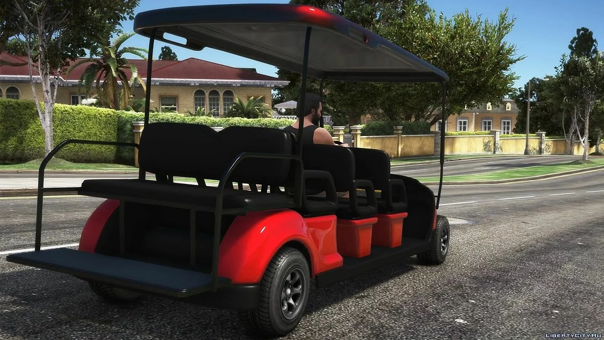 Limo Golf Cart [Add-On / Replace] 1.0 / GTA 5