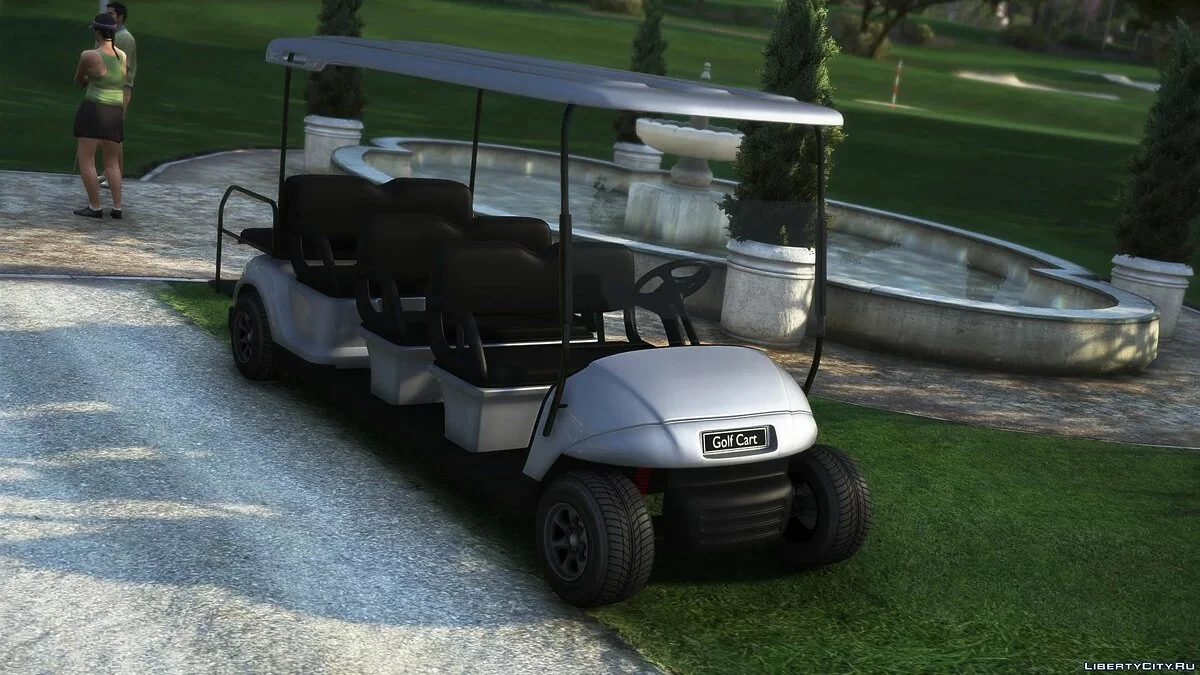 Limo Golf Cart [Add-On / Replace] 1.0 / GTA 5