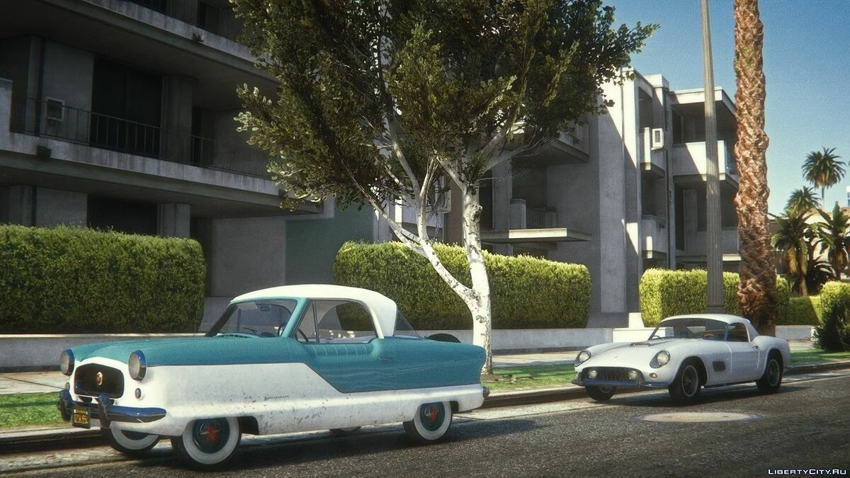 1959 Nash Metropolitan [Add-On | LODs | Extras] 1.0 / GTA 5