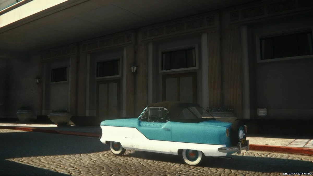 1959 Nash Metropolitan [Add-On | LODs | Extras] 1.0 / GTA 5