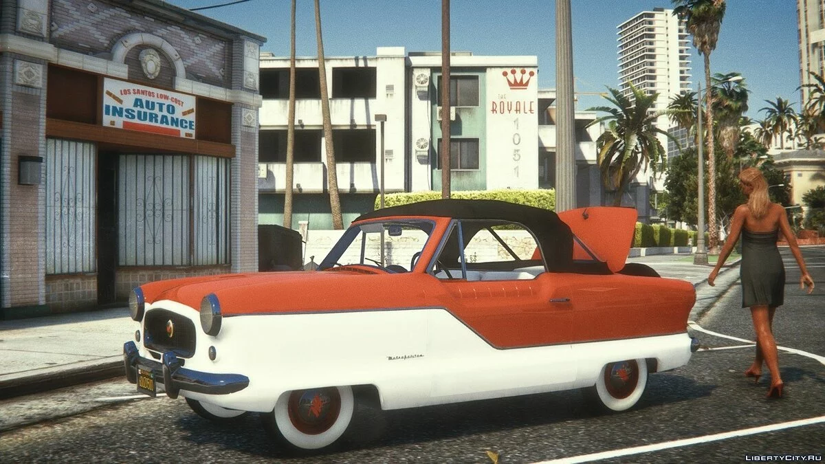 1959 Nash Metropolitan [Add-On | LODs | Extras] 1.0 / GTA 5