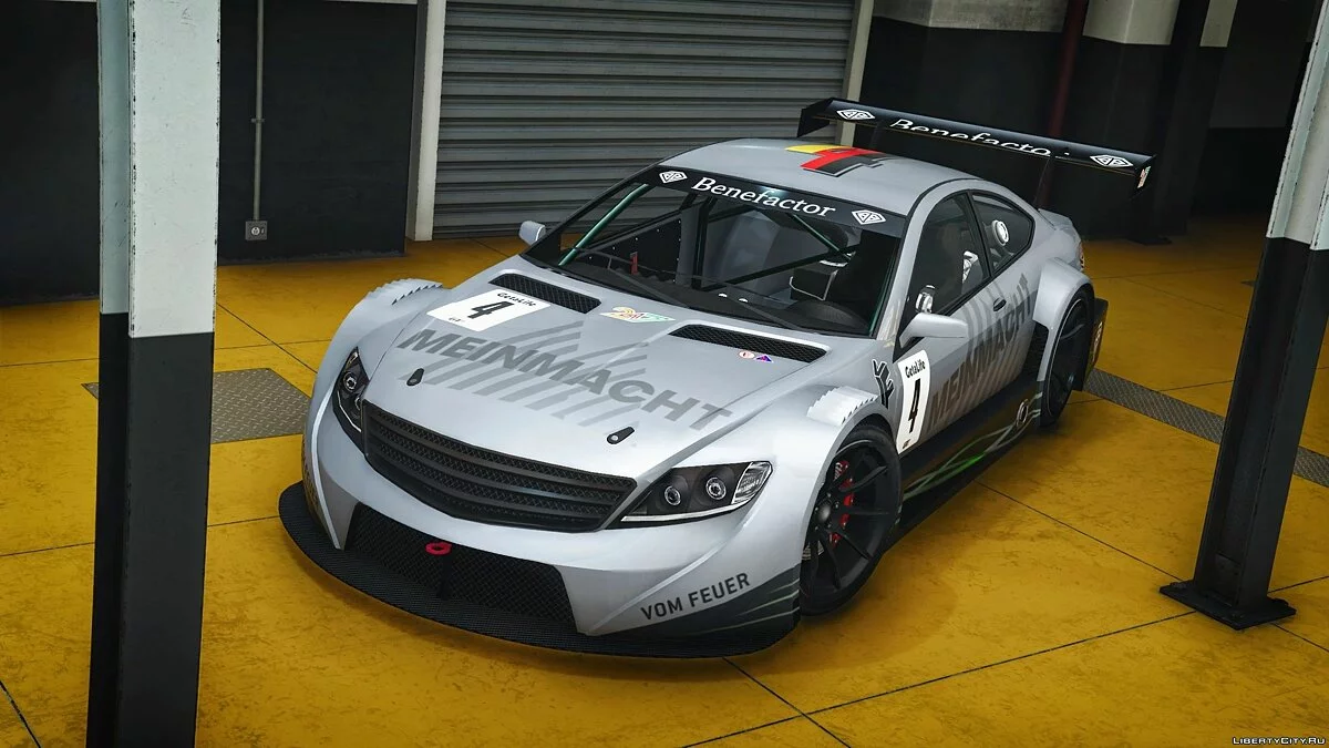 Benefactor Schwartzer DTM [Add-On | Tuning | Liveries] 1.0 / GTA 5