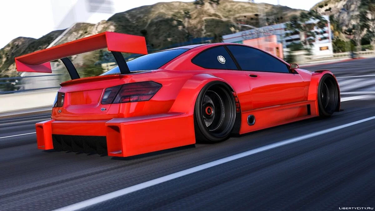 Benefactor Schwartzer DTM [Add-On | Tuning | Liveries] 1.0 / GTA 5