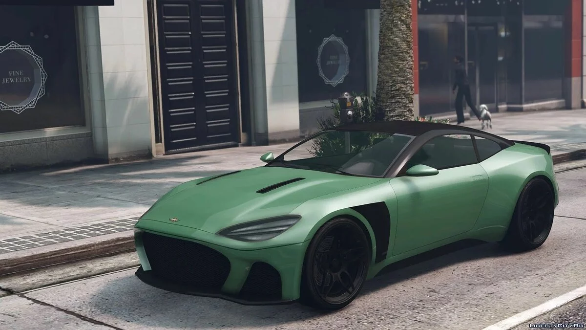 Dewbauchee SuperGTS [Add-On | Tuning | Sounds | LODs] 1.0 / GTA 5