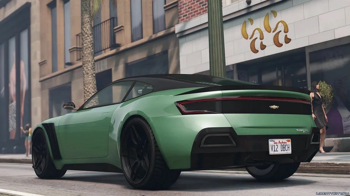 Dewbauchee SuperGTS [Add-On | Tuning | Sounds | LODs] 1.0 / GTA 5