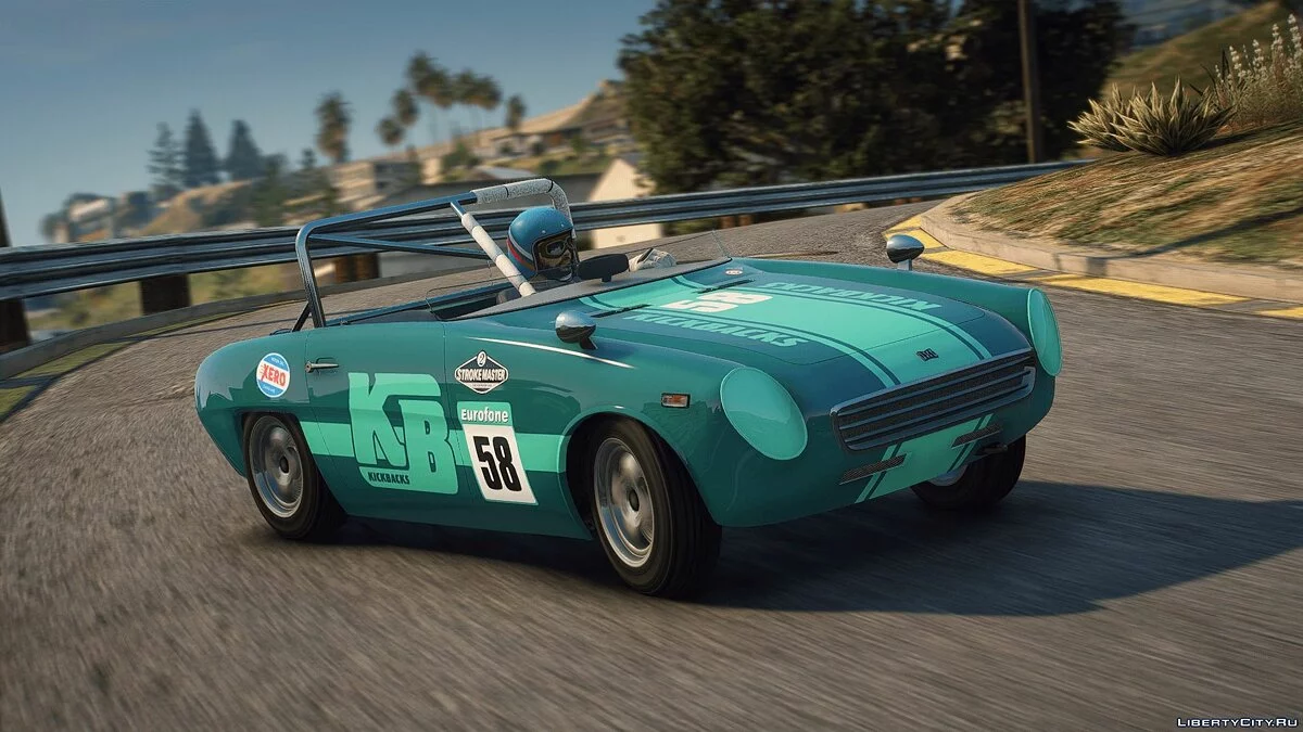 Dinka Serena [Add-On | Tuning | Liveries | Sounds] 1.0 / GTA 5