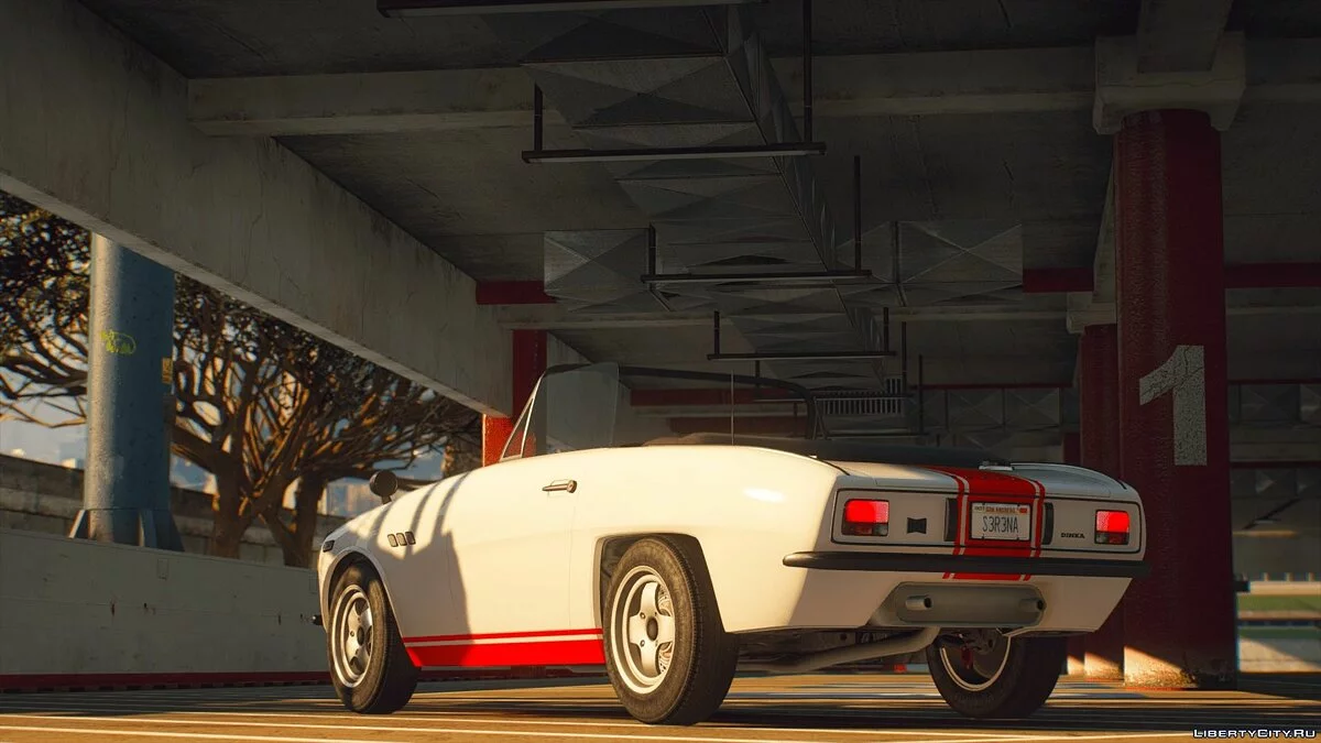 Dinka Serena [Add-On | Tuning | Liveries | Sounds] 1.0 / GTA 5