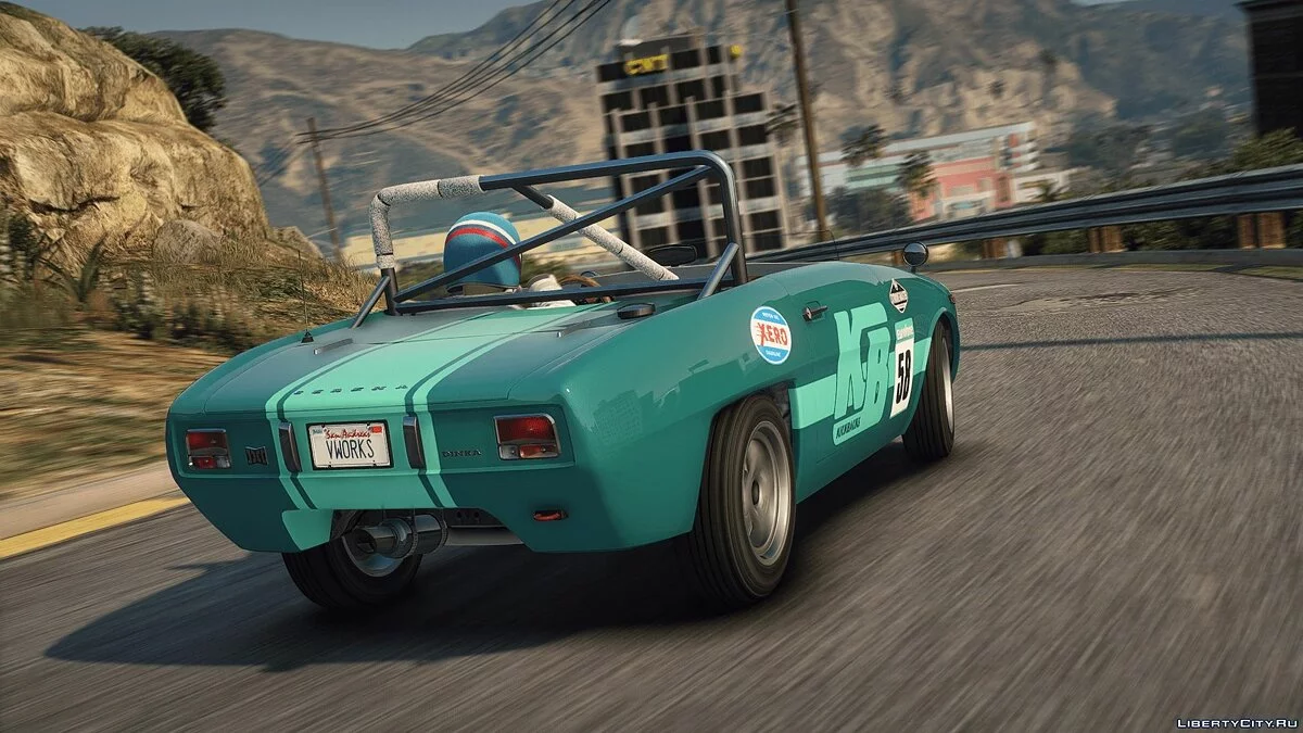 Dinka Serena [Add-On | Tuning | Liveries | Sounds] 1.0 / GTA 5