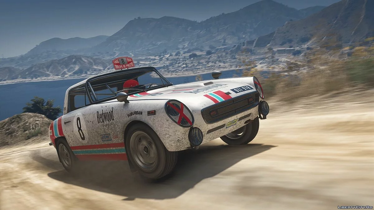 Dinka Serena [Add-On | Tuning | Liveries | Sounds] 1.0 / GTA 5