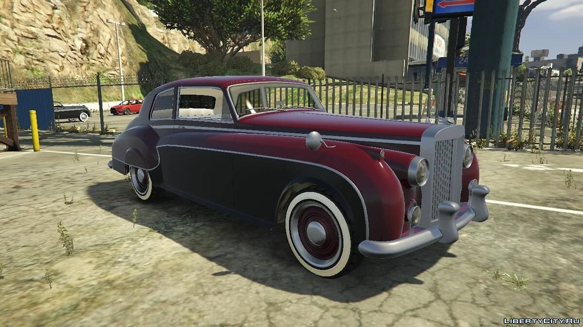 Enus Stafford Convertible [Replace | Extras | Unlocked] 1.0 / GTA 5