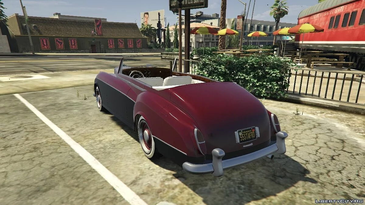 Enus Stafford Convertible [Replace | Extras | Unlocked] 1.0 / GTA 5