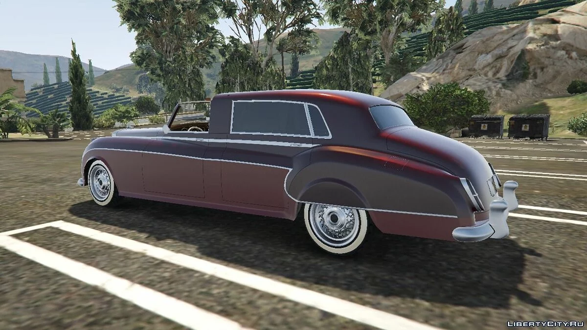 Enus Stafford LWB Custom [Replace | Extras | Unlocked] 3.0 / GTA 5