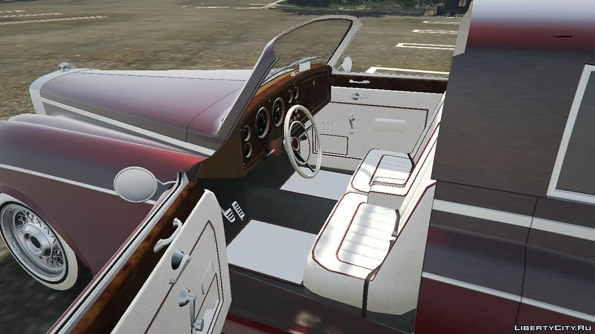 Enus Stafford LWB Custom [Replace | Extras | Unlocked] 3.0 / GTA 5