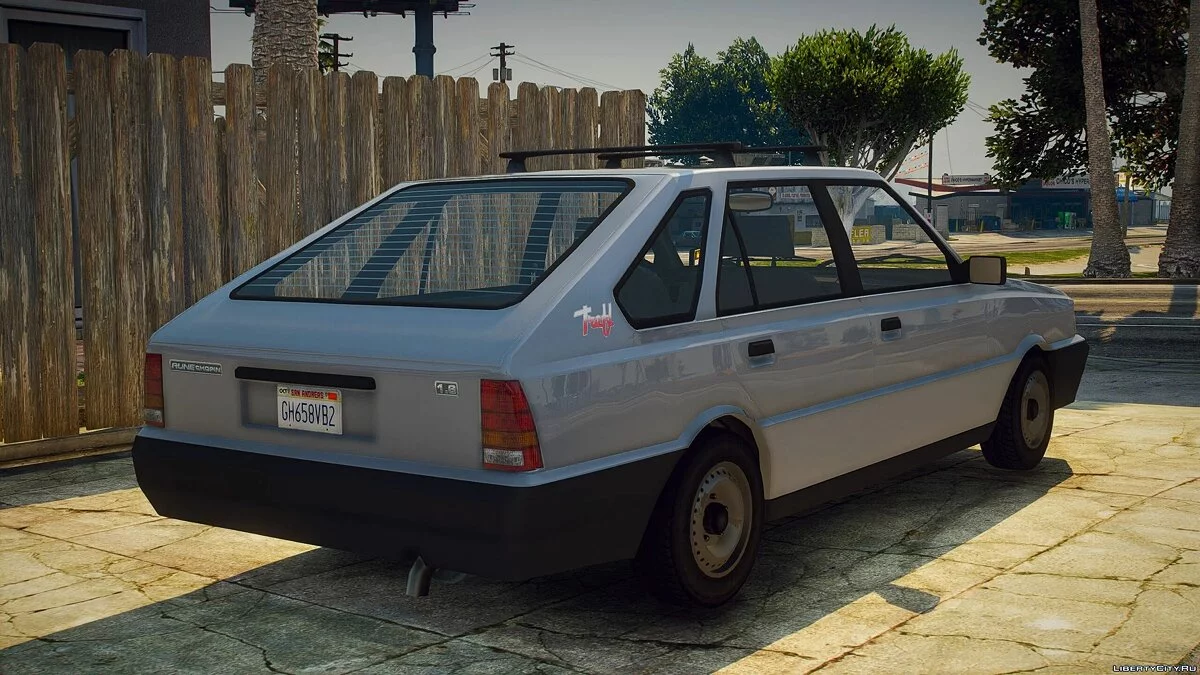 RUNE Chopin Trefl [Add-On | Tuning] 1.2 / GTA 5