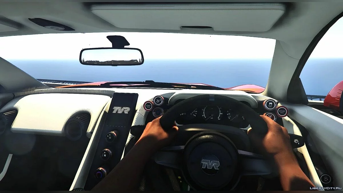 TVR Griffith 2019 1.2 [Add-On | LODs] 1.2 / GTA 5