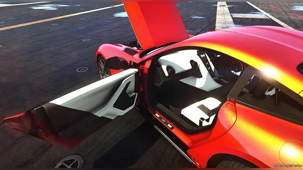TVR Griffith 2019 1.2 [Add-On | LODs] 1.2 / GTA 5