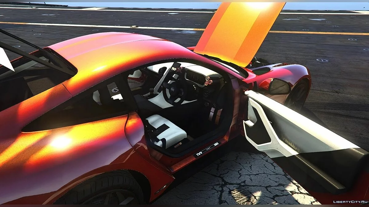 TVR Griffith 2019 1.2 [Add-On | LODs] 1.2 / GTA 5