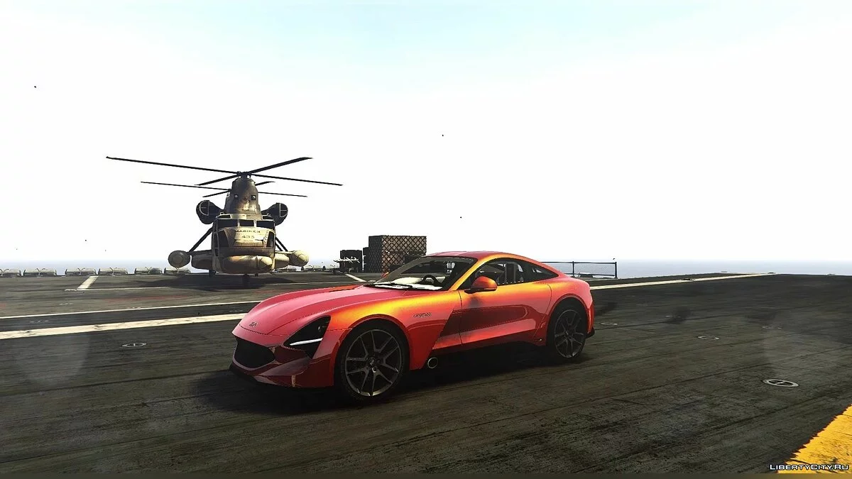 TVR Griffith 2019 1.2 [Add-On | LODs] 1.2 / GTA 5