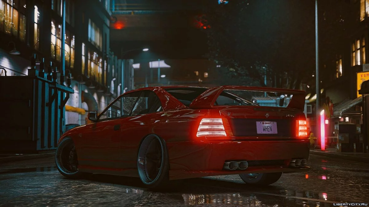 Ubermacht Vorstand [Add-On | Tuning | Sounds] 1.0 / GTA 5