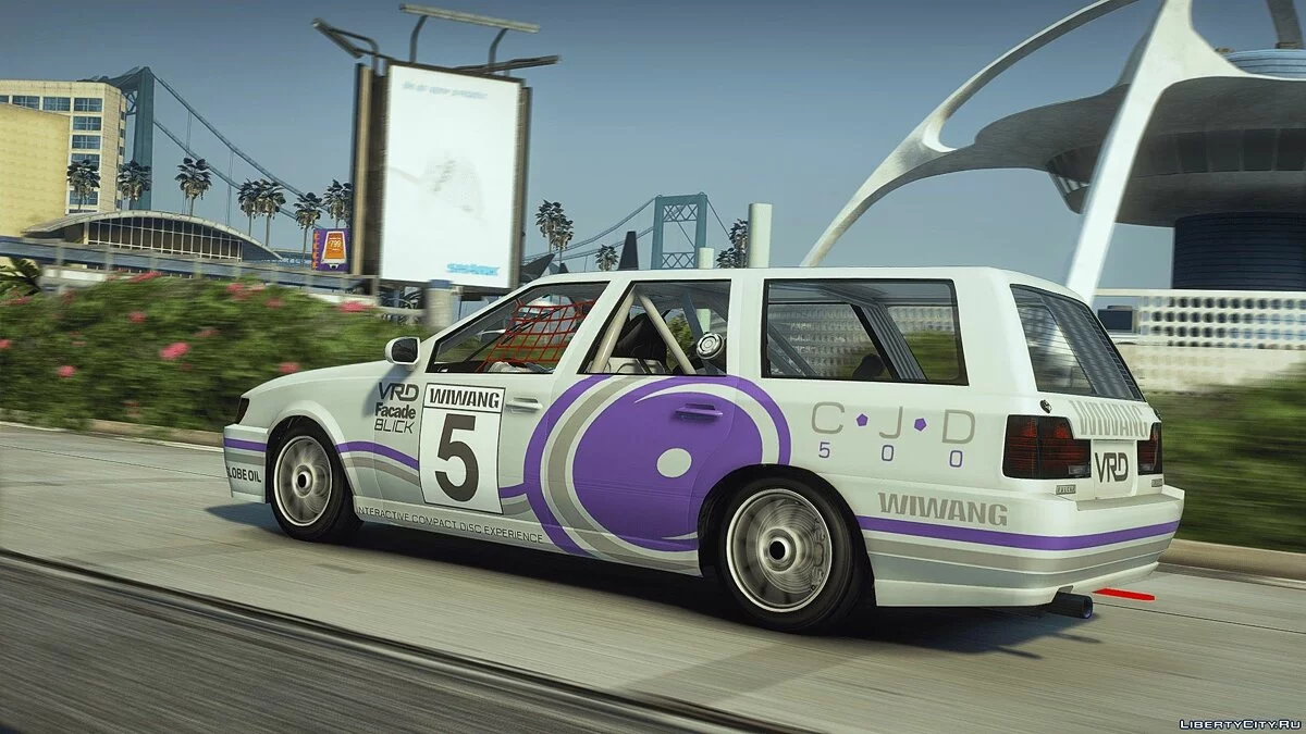 Vulcar Ingot R255 [Add-On | Liveries] / GTA 5