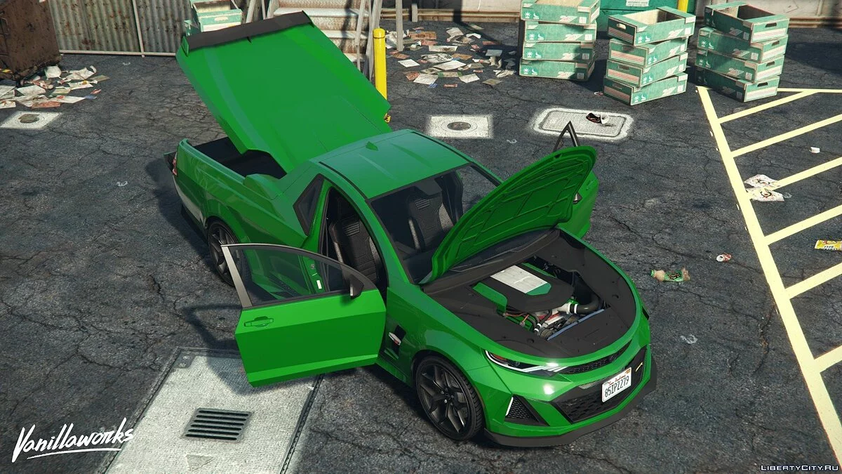 Cheval Picador EXR [Add-On | Liveries | Tuning] 1.0 / GTA 5