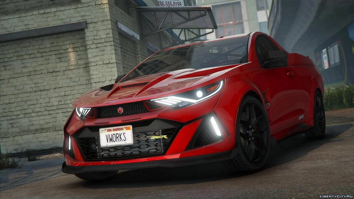 Cheval Picador EXR [Add-On | Liveries | Tuning] 1.0 / GTA 5