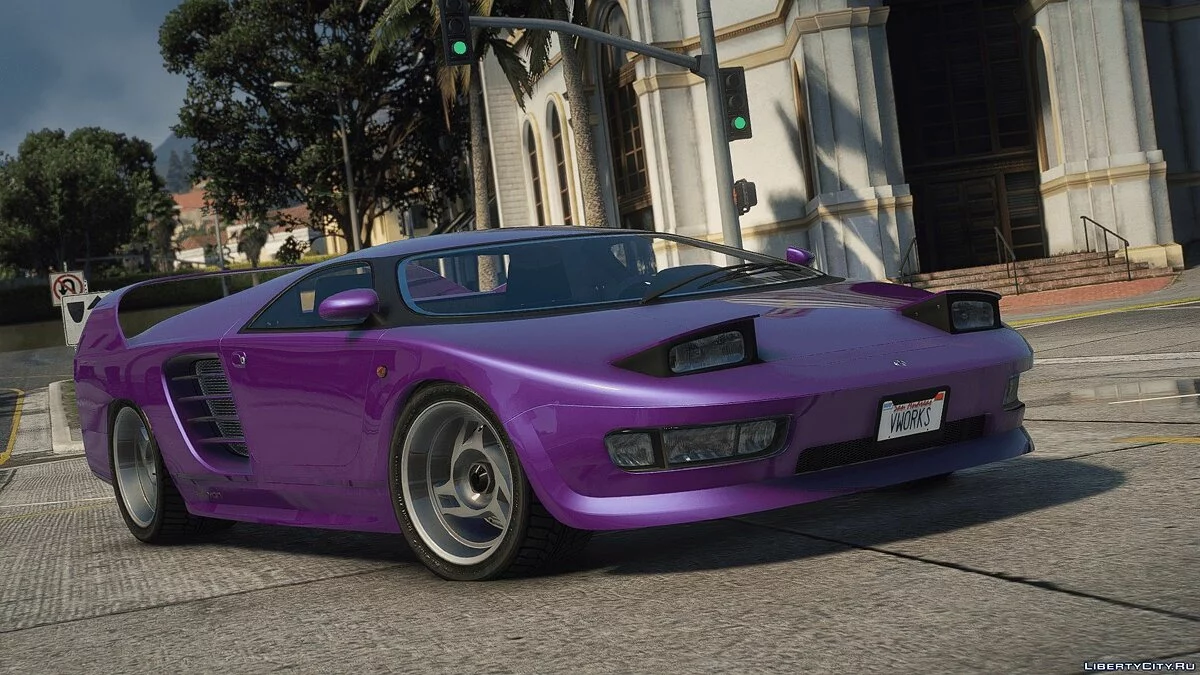 Hijak Tachyon [Add-On | Sounds] / GTA 5