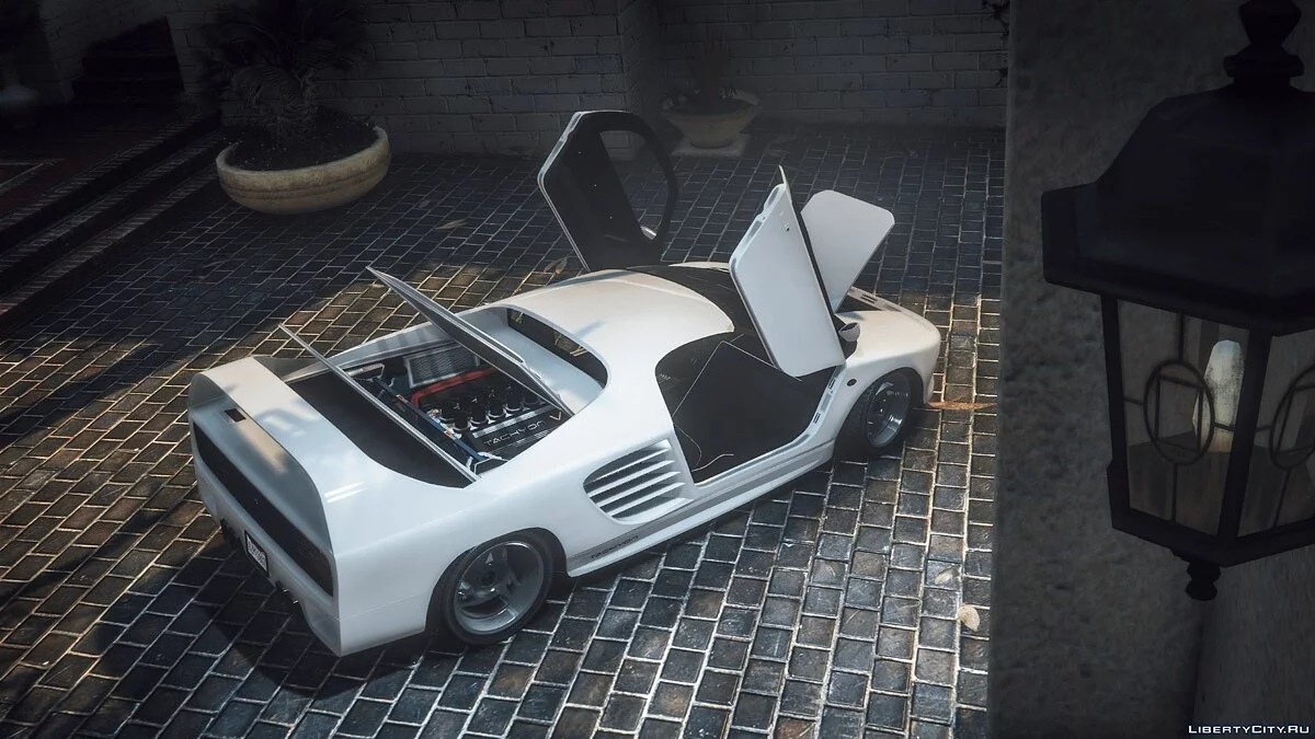 Hijak Tachyon [Add-On | Sounds] / GTA 5