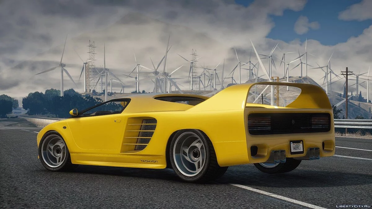 Hijak Tachyon [Add-On | Sounds] / GTA 5