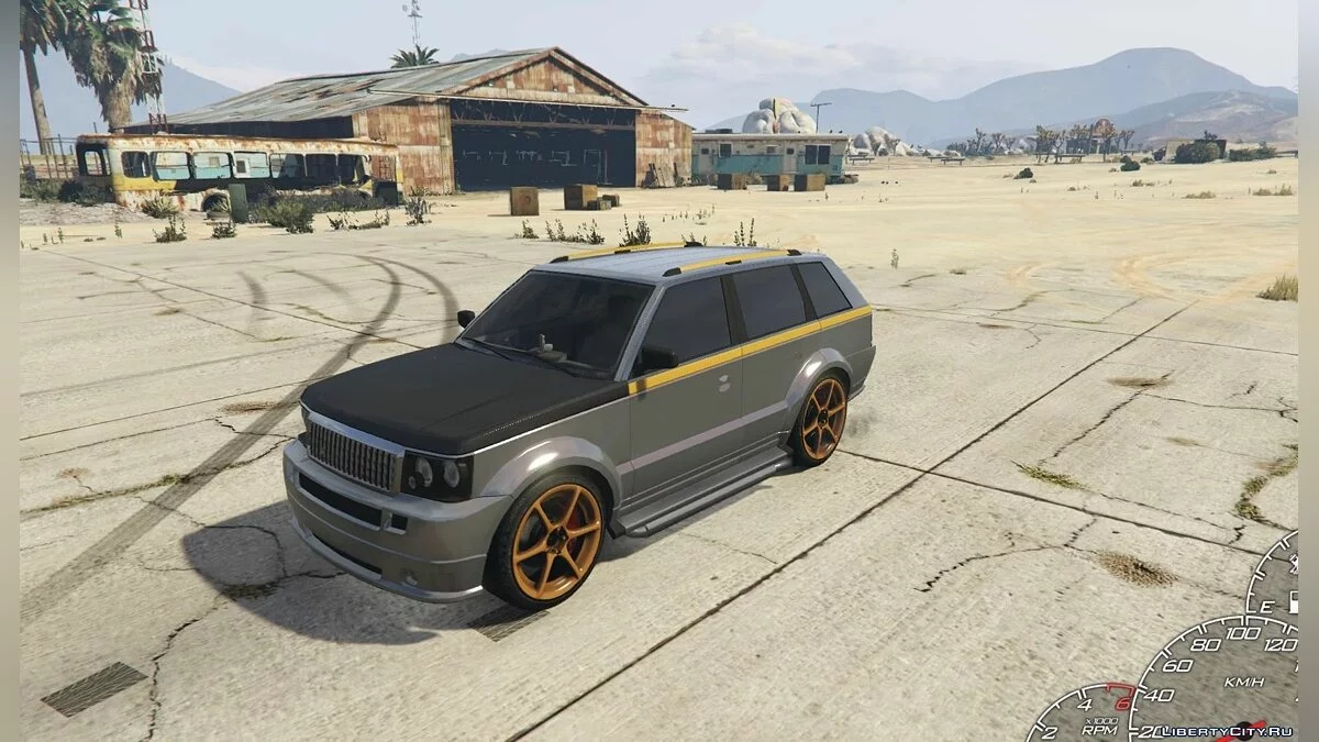 Huntley S [Addon] 1.0 / GTA 5